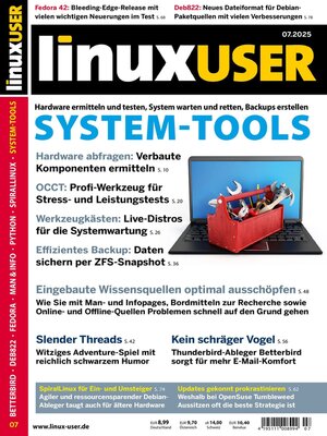 cover image of LinuxUser